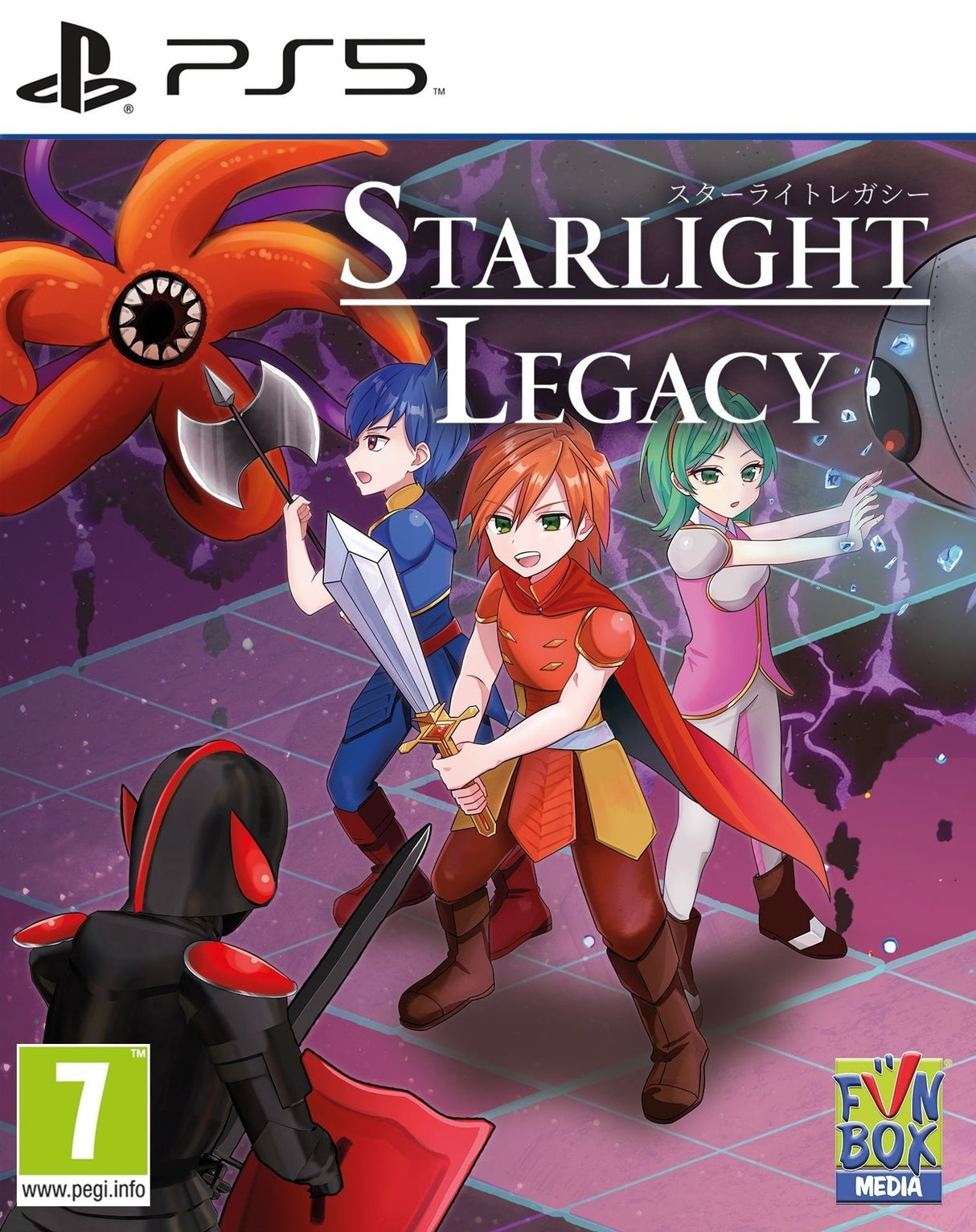 Starlight Legacy - Jeu PS5