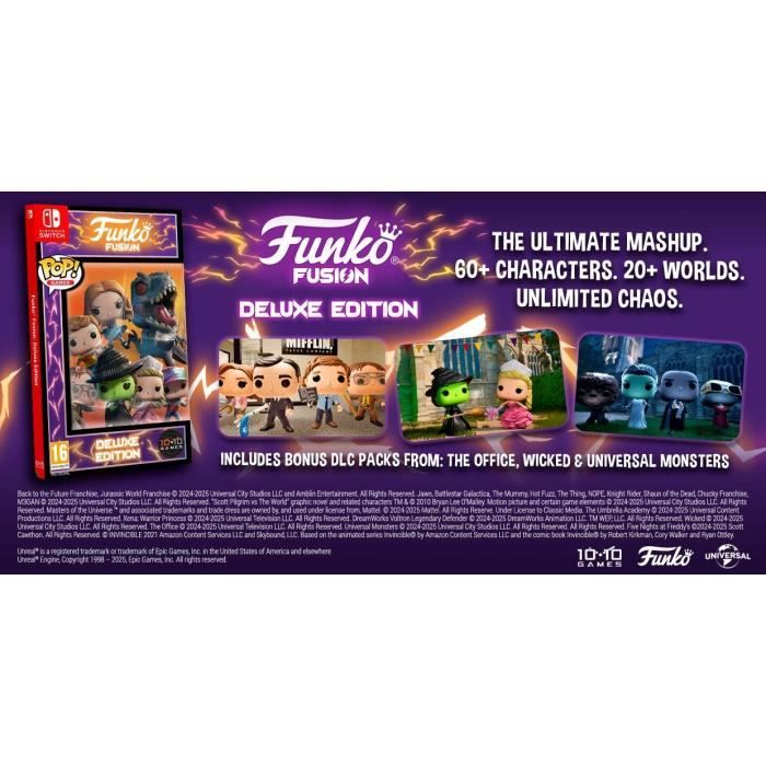 Funko Fusion - Edition Deluxe - Jeu Nintendo Switch