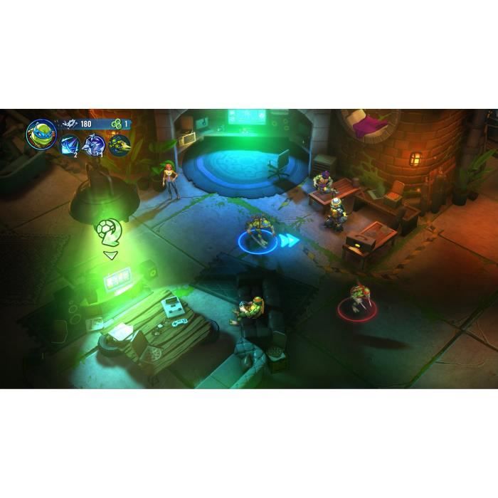 TMNT Splintered Fate - Edition Deluxe - Jeu Nintendo Switch