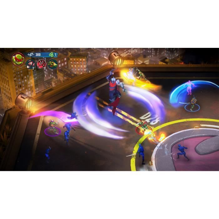 TMNT Splintered Fate - Edition Deluxe - Jeu PS5