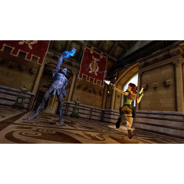 Tomb Raider IV-VI Remastered Starring Lara Croft - Jeu PS5