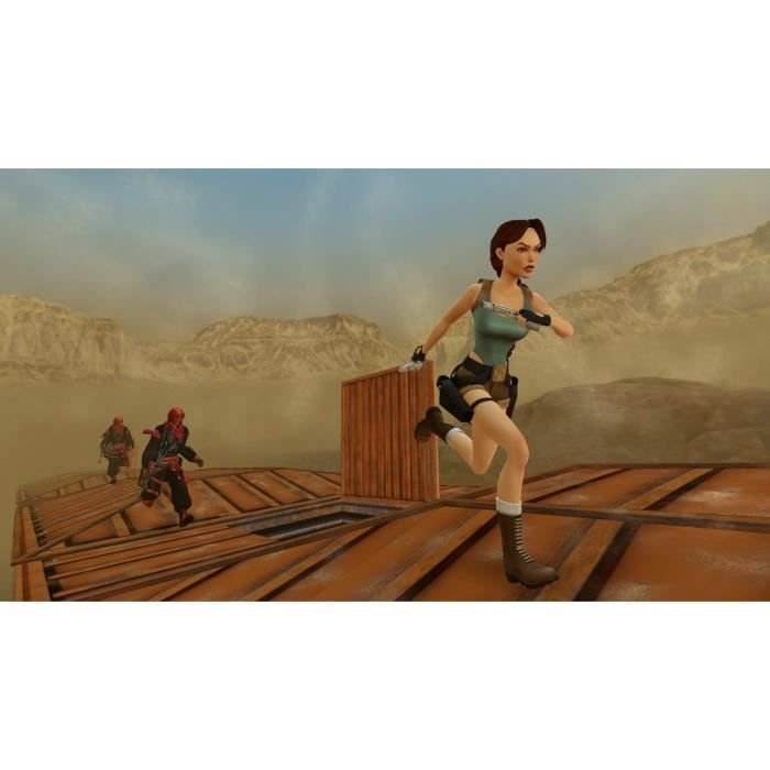 Tomb Raider IV-VI Remastered Starring Lara Croft - Jeu PS5