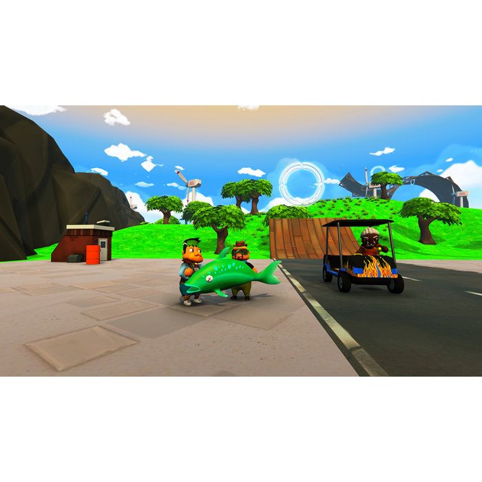 Totally Reliable Delivery Service - Definitive Edition - Jeu PS5