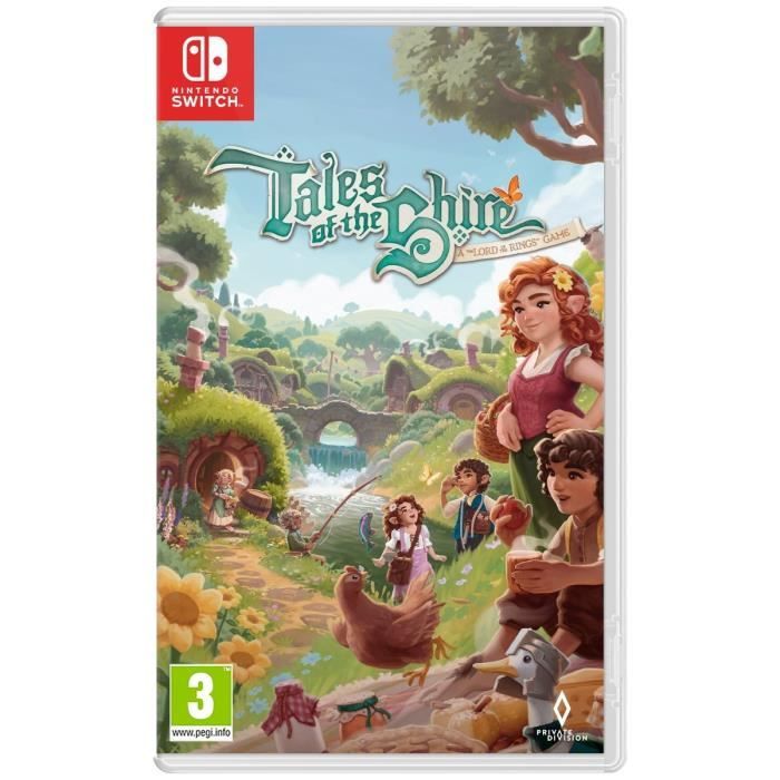 Tales of the Shire A The Lord of The Rings Game - Jeu Nintendo Switch