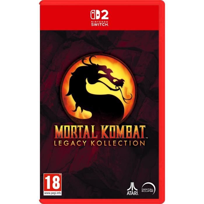 Mortal Kombat: Legacy Kollection Jeu Nintendo Switch 2