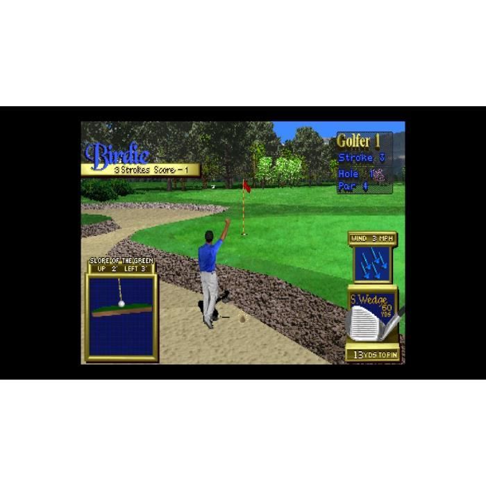 Golden Tee Arcade Classics - Jeu PS5