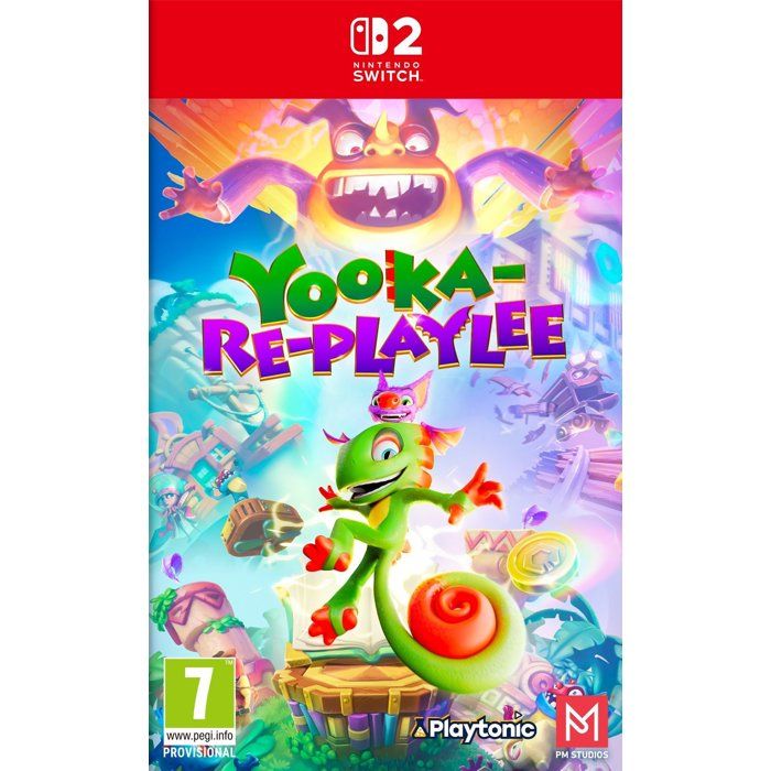 Yooka-Replaylee Jeu Nintendo Switch 2