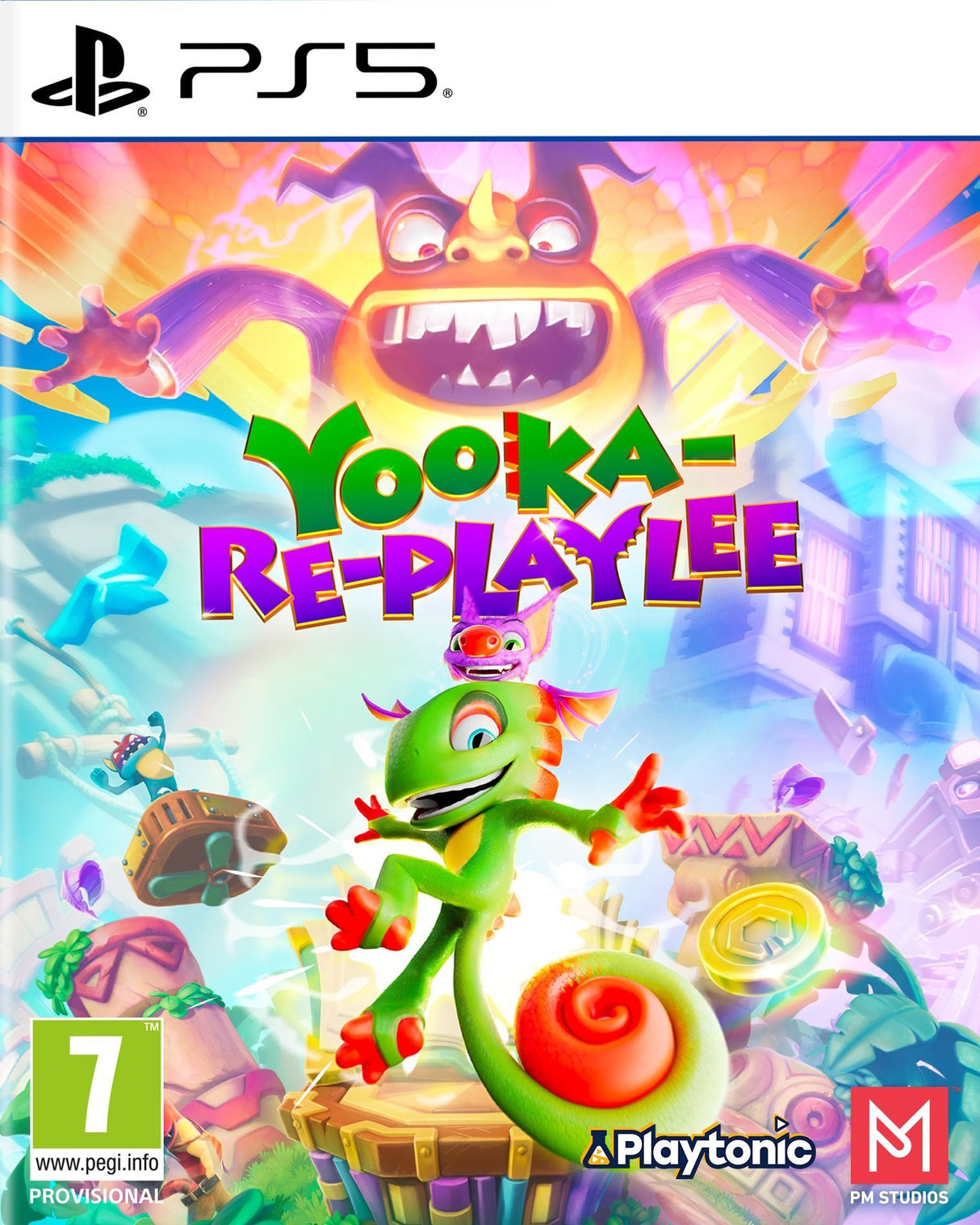 Yooka-Replaylee - Jeu PS5