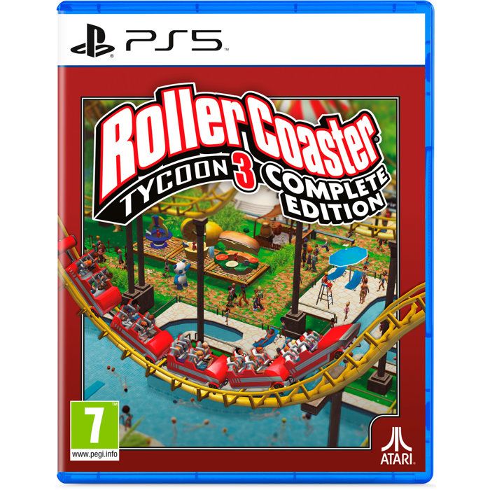 RollerCoaster Tycoon 3 - Complete Edition - Jeu PS5
