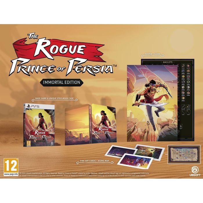 The Rogue Prince of Persia - Immortal Edition - Jeu PS5