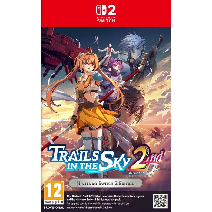 Trails in the Sky 2nd Chapter - Jeu Nintendo Switch 2