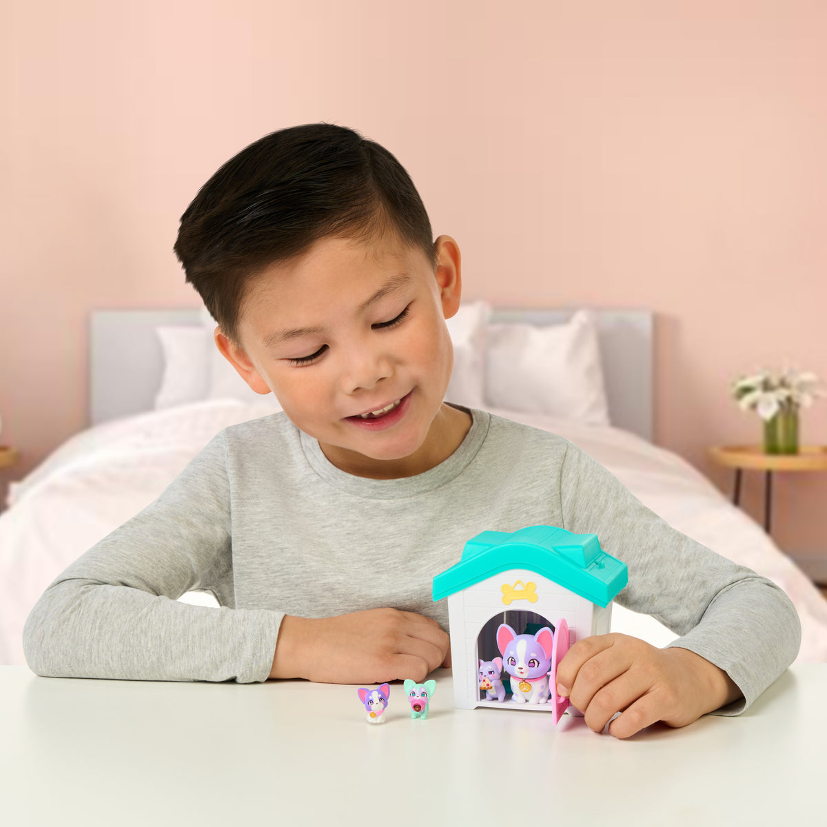 Mama surprise families - LITTLE LIVE PETS - S4 - Maman + Bébé - Modele aléatoire - Des 5 ans