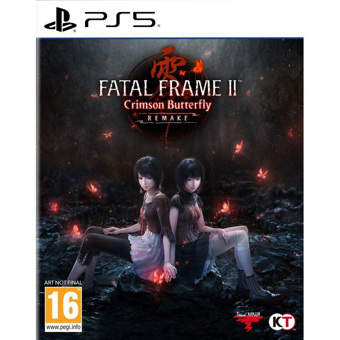 FATAL FRAME II: Crimson Butterfly REMAKE - Jeu PS5