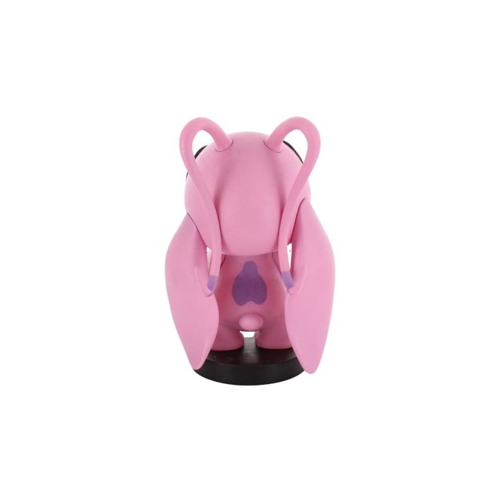 Figurine Disney Stitch Angel - EXQUISITE GAMING - Cable Guys - Support écouteurs, smartphone ou petit accessoire - 20 cm