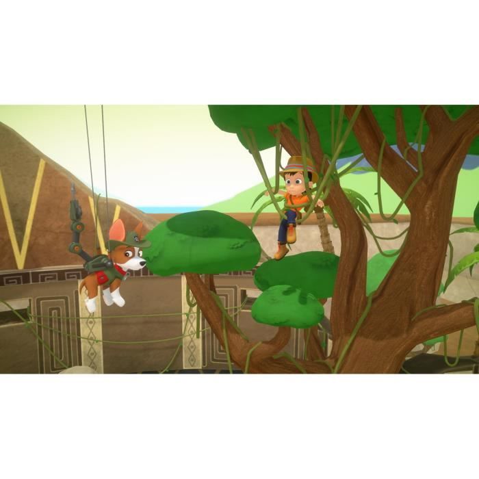 Pat' Patrouille : La Super Patrouille sauve la grande vallÈe Jeu Nintendo Switch