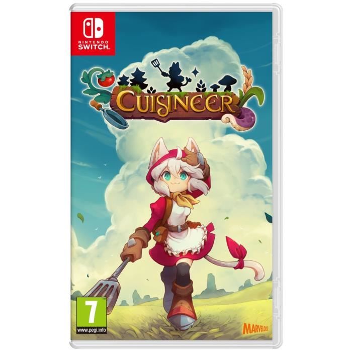 Cuisineer - Jeu Nintendo Switch