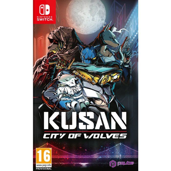 Kusan City of Wolves - Jeu Nintedo Switch