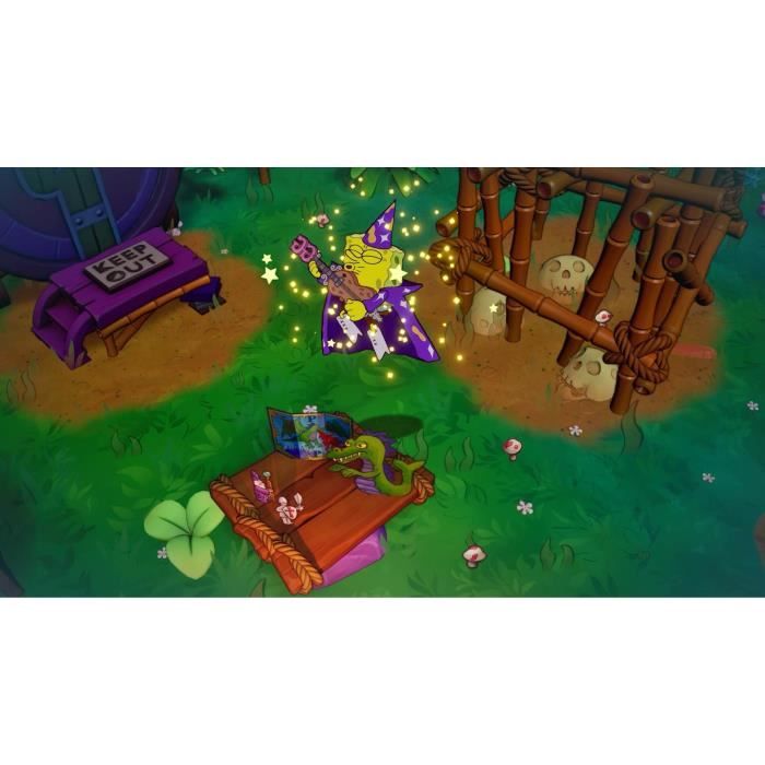 NickToons and the Dice of Destiny - Jeu Nintendo Switch