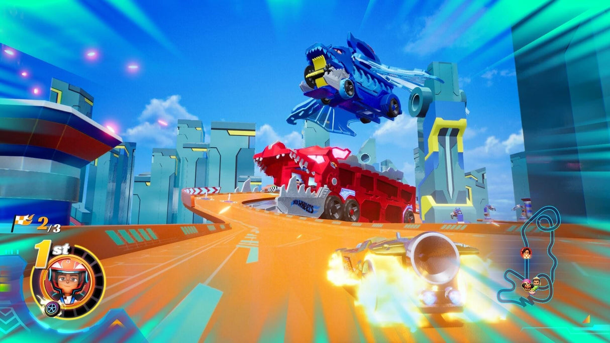 Hot Wheels Let's Race Ultimate Speed - Jeu PS5