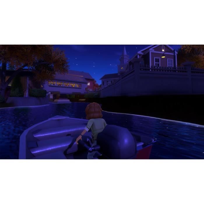 Chair de Poule Terreur a Little Creek - Jeu Nintendo Switch