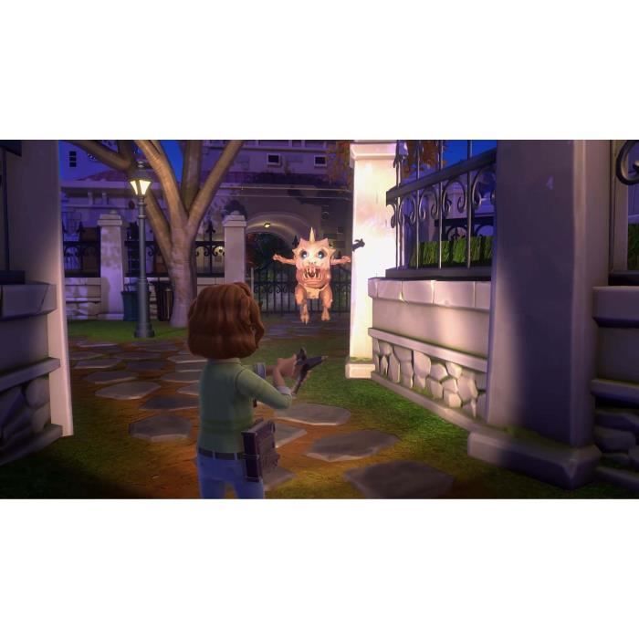 Chair de Poule Terreur a Little Creek - Jeu Nintendo Switch