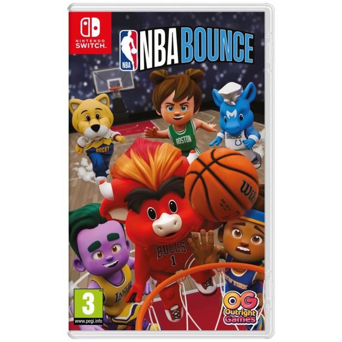 NBA Bounce - Jeu Nintendo Switch