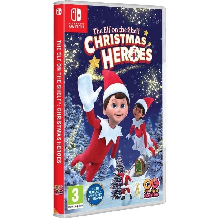 The Elf on the Shelf : Christmas Heroes - Jeu Nintendo Switch