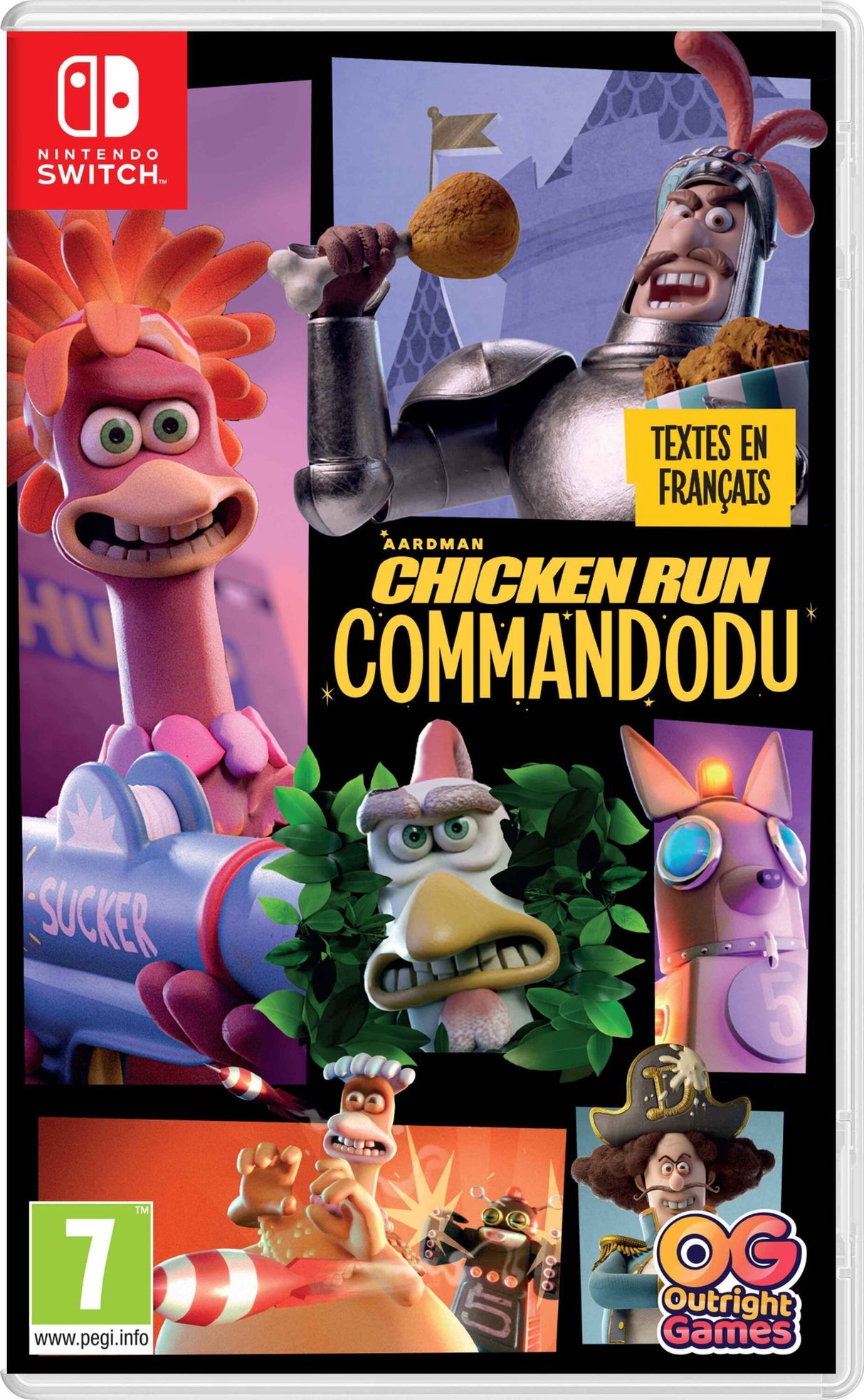 Chicken Run: Commandodu - Jeu Nintendo Switch
