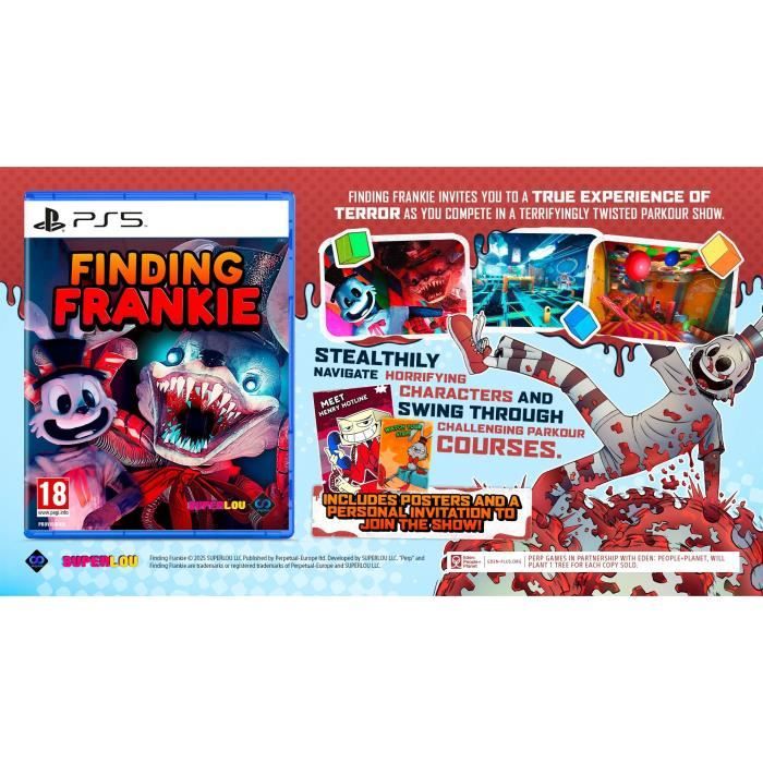 Finding Frankie - Winning Edition - Jeu PS5