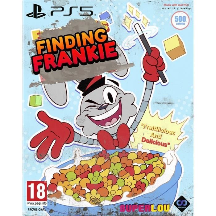 Finding Frankie - Winning Edition - Jeu PS5