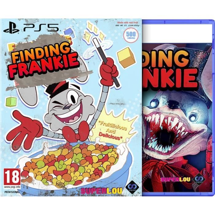 Finding Frankie - Winning Edition - Jeu PS5