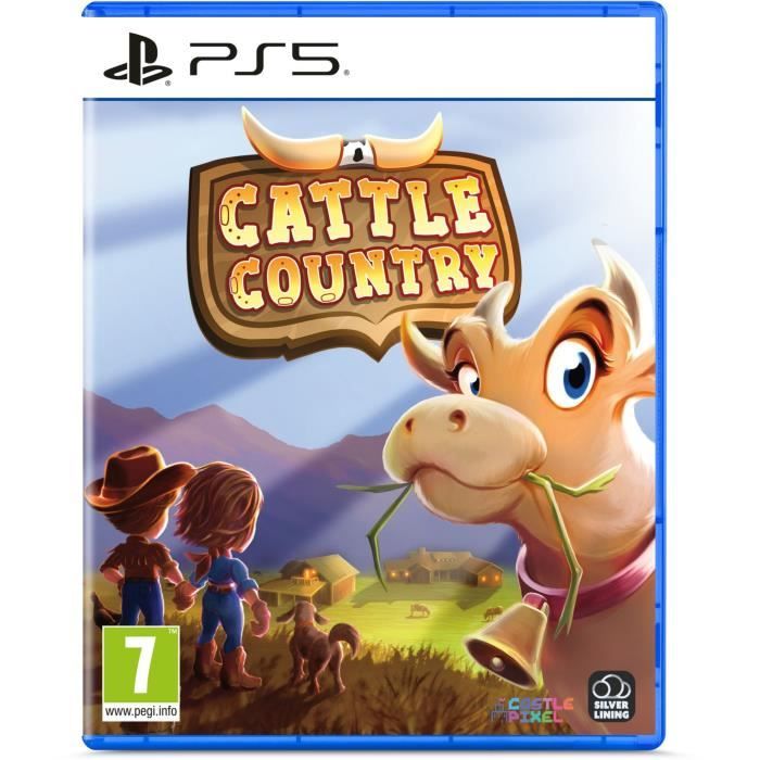 Cattle Country - Jeu PS5