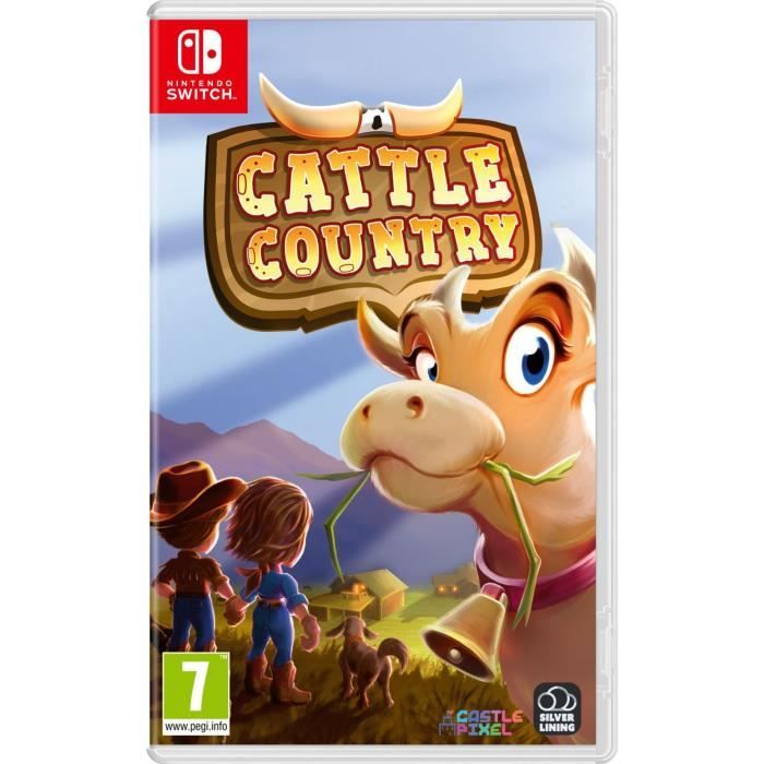 Cattle Country - Jeu Nintendo Switch