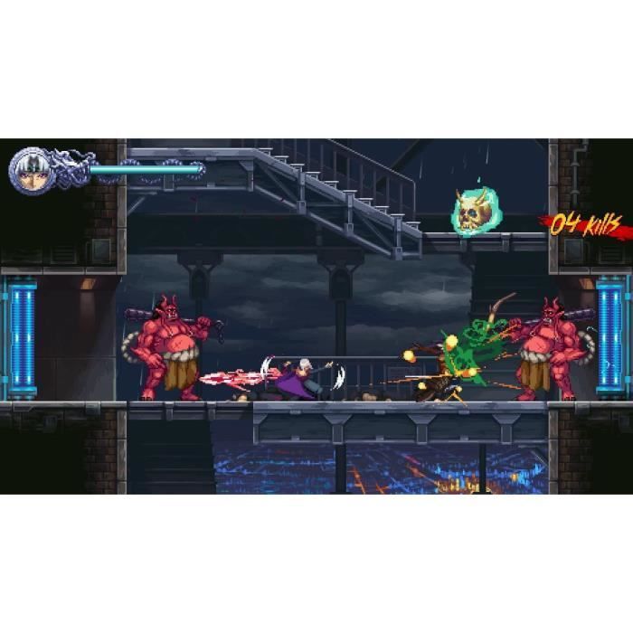 Ninja Gaiden Ragebound - Jeu PS5