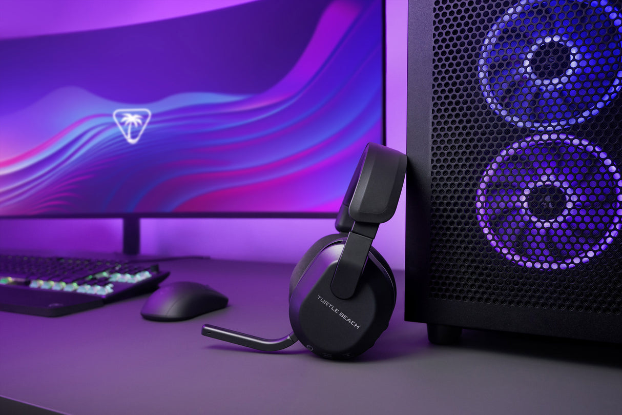 Casque de gaming multi-plateforme sans fil - TURTLE BEACH - Stealth™ 600 PC (Gen 3) - Noir