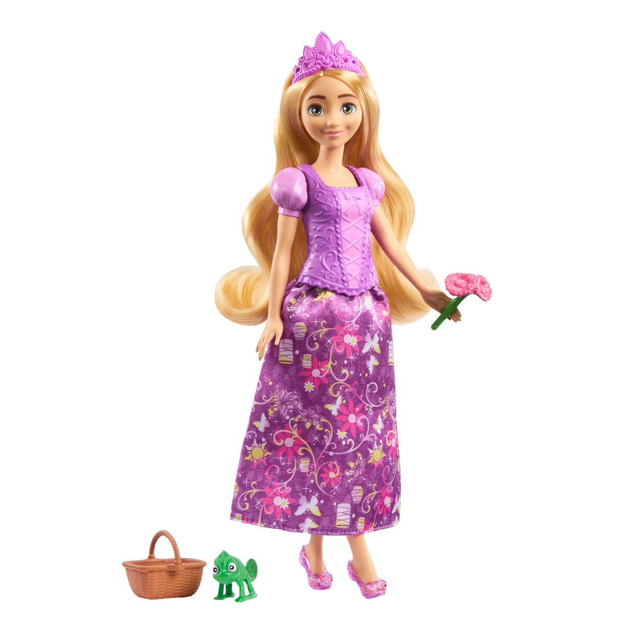 Princesses Disney-Poupée Raiponce Pique-Nique Et Art-Coffret - 3 ans+- JBG09