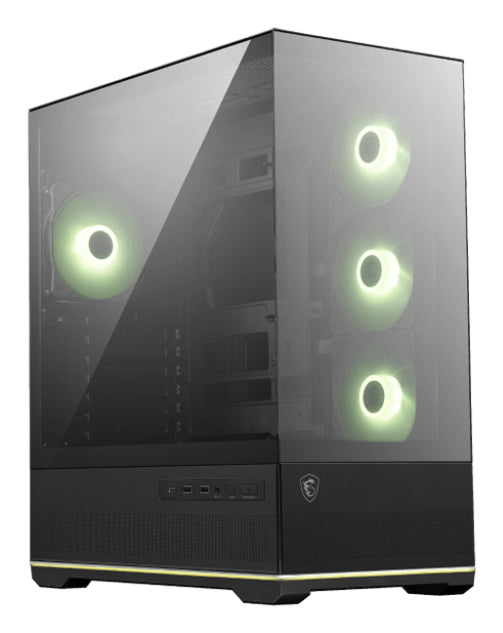 Boîtier PC - MSI - MAG Pano 110R PZ - Moyen tour - Noir