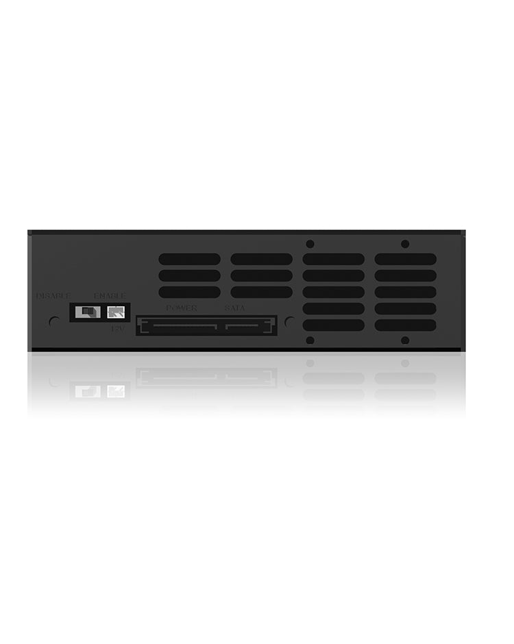 Rack Serial ATA Icy Box IB-158SK-B (Noir)