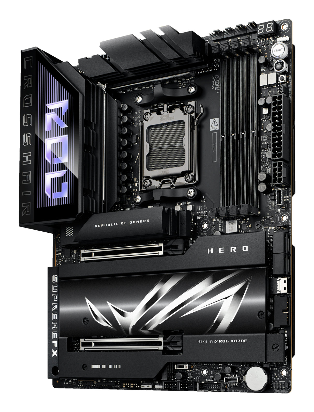 Carte mere - ASUS - CROSSHAIR X870E HERO