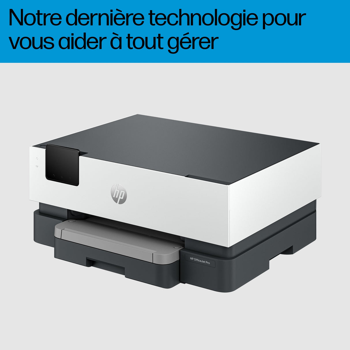 Imprimante Monofonction HP OfficeJet Pro 9110B (Noir/Blanc)