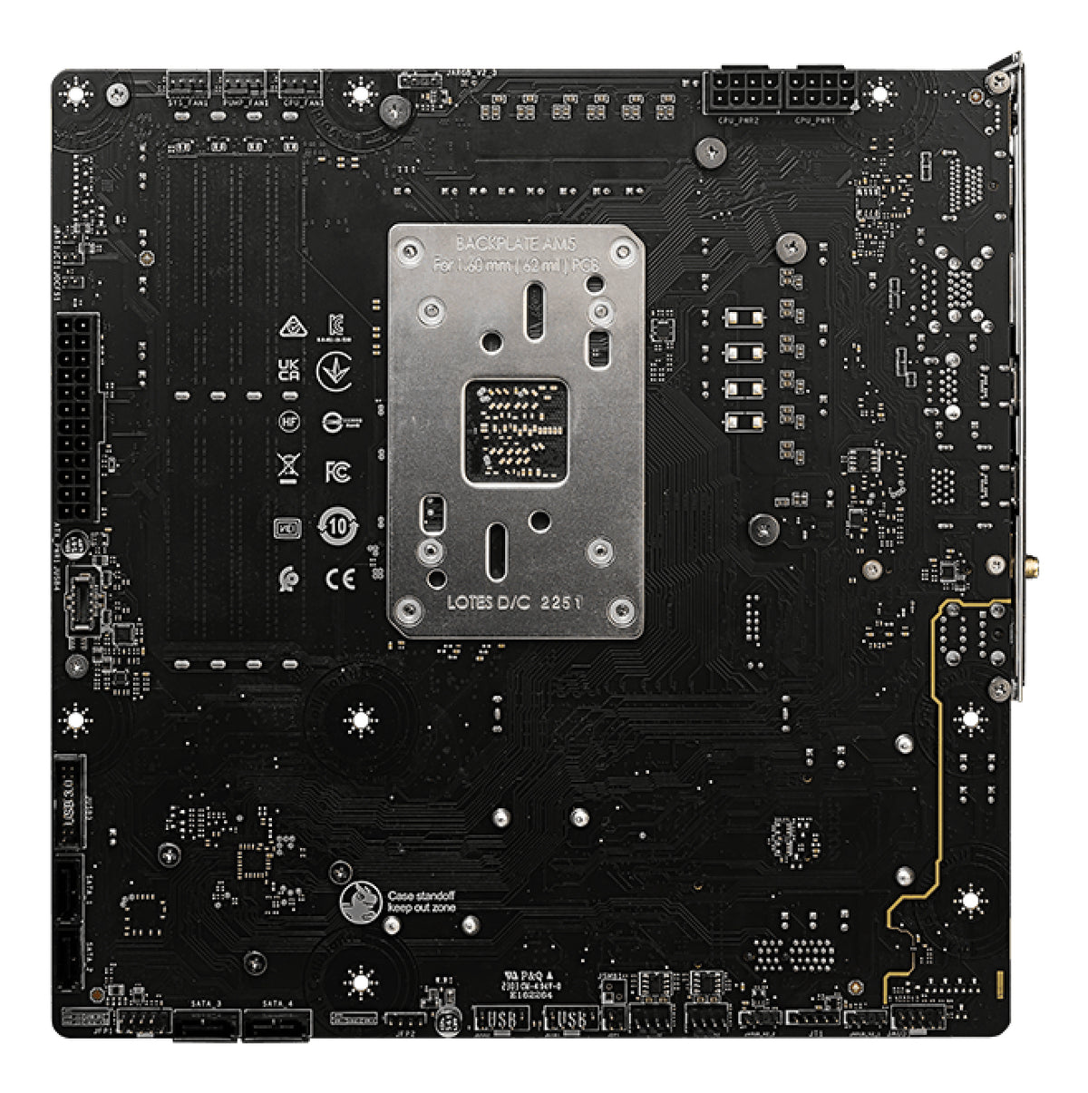 Carte mére - MSI - B650M PROJECT ZERO