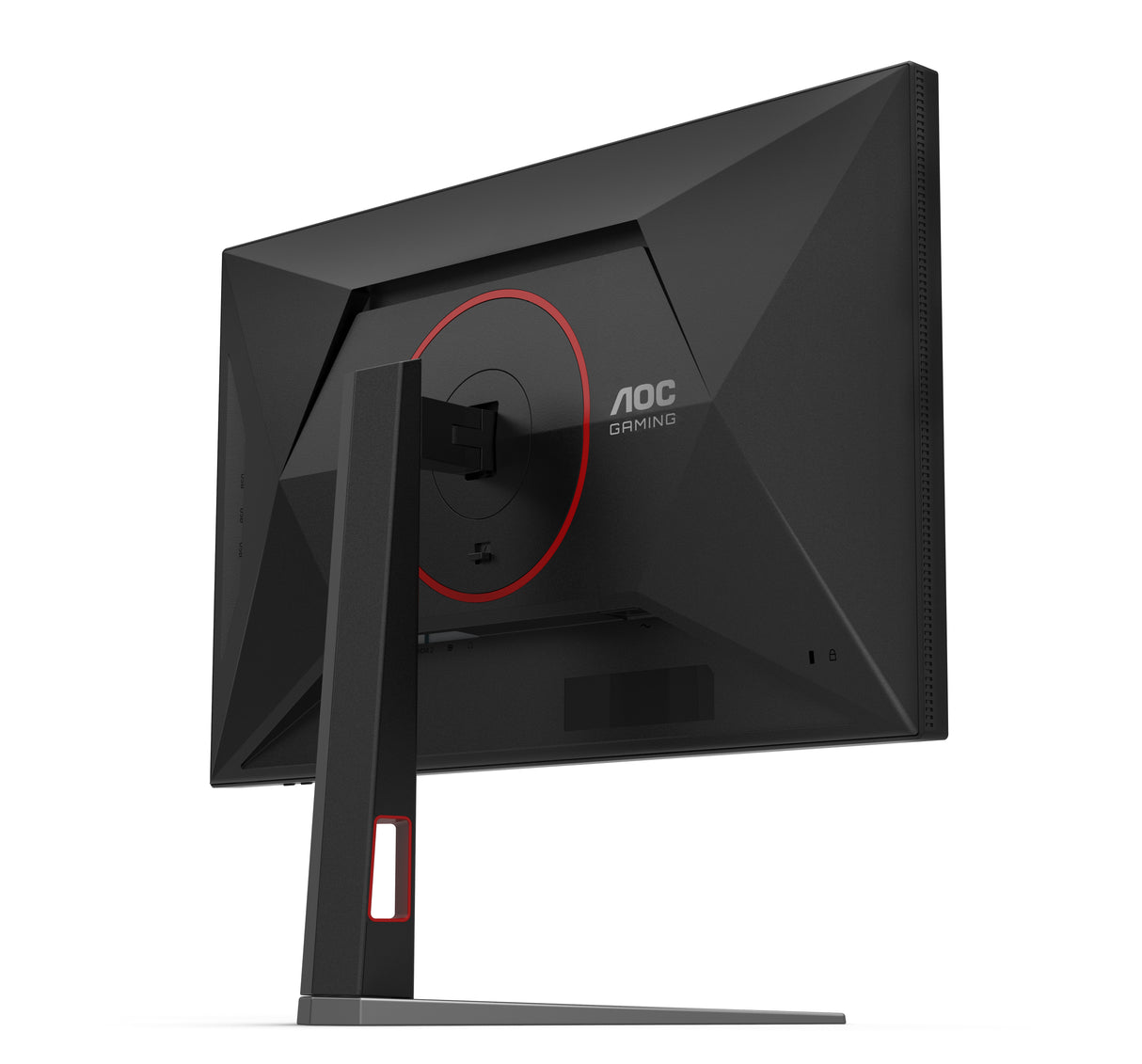 Ecran PC Gamer - AOC - 27'' - 4K/FHD - 160Hz/320Hz - Dalle MiniLED Fast IPS - 0,5ms - Réglable en hauteur - U27G4XM