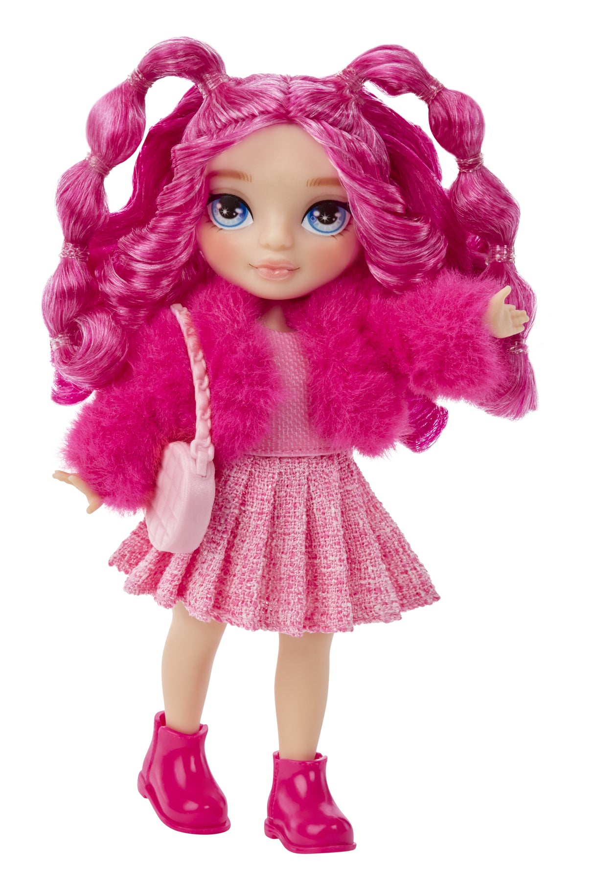 Rainbow High Littles - Poupée 15cm + animal de compagnie - Rose - Des 4ans