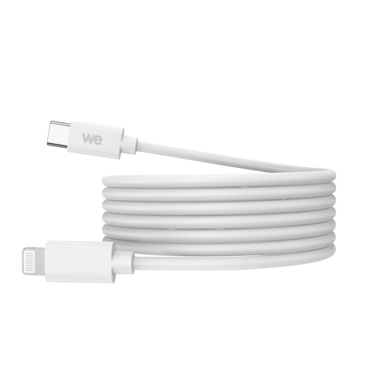 C ble USB-C / Lightning - 27W - 1m - Blanc