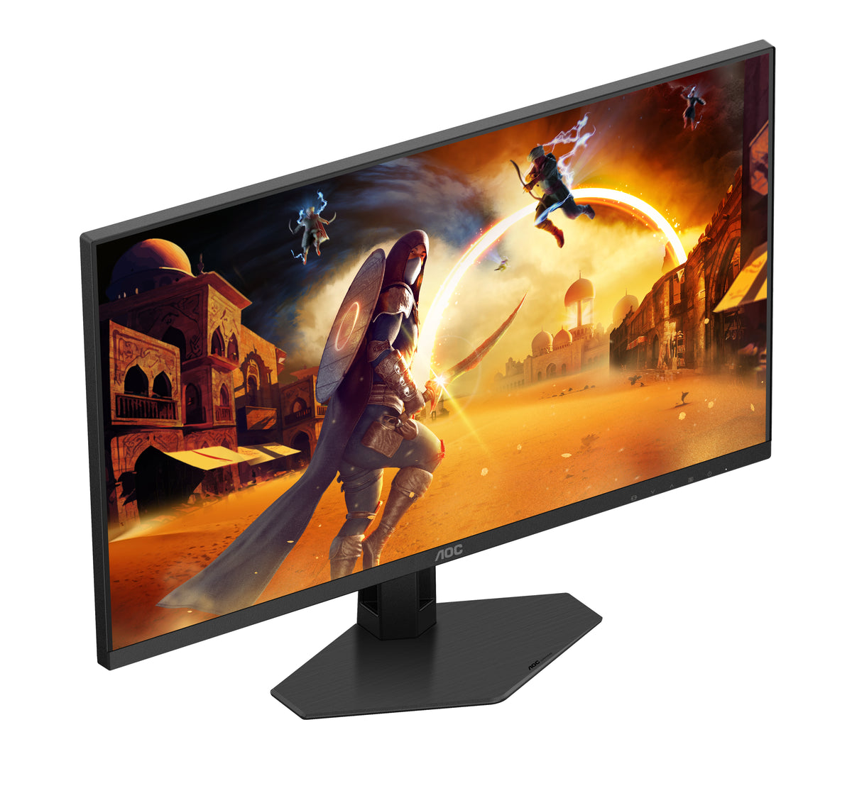 Ecran PC Gamer - AOC - FHD - 24,5'' - 300Hz- Fast IPS - 0,3ms - 25G4SRE