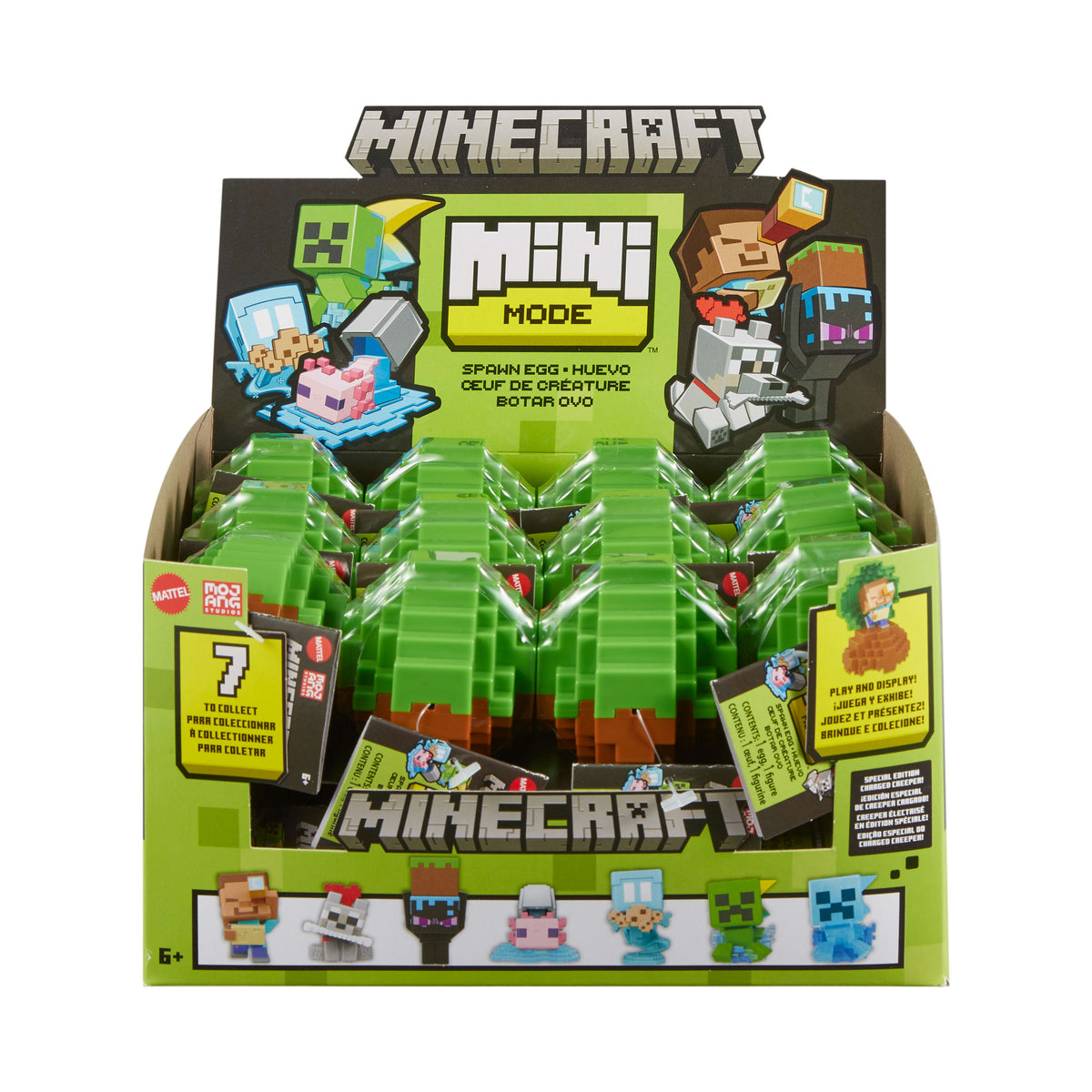Minecraft - L'oeuf de créature et sa Mini-figurine - 6 ans et +