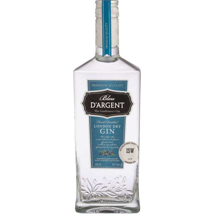 Bleu d'Argent - London dry Gin - 40,0% Vol. - 70cl