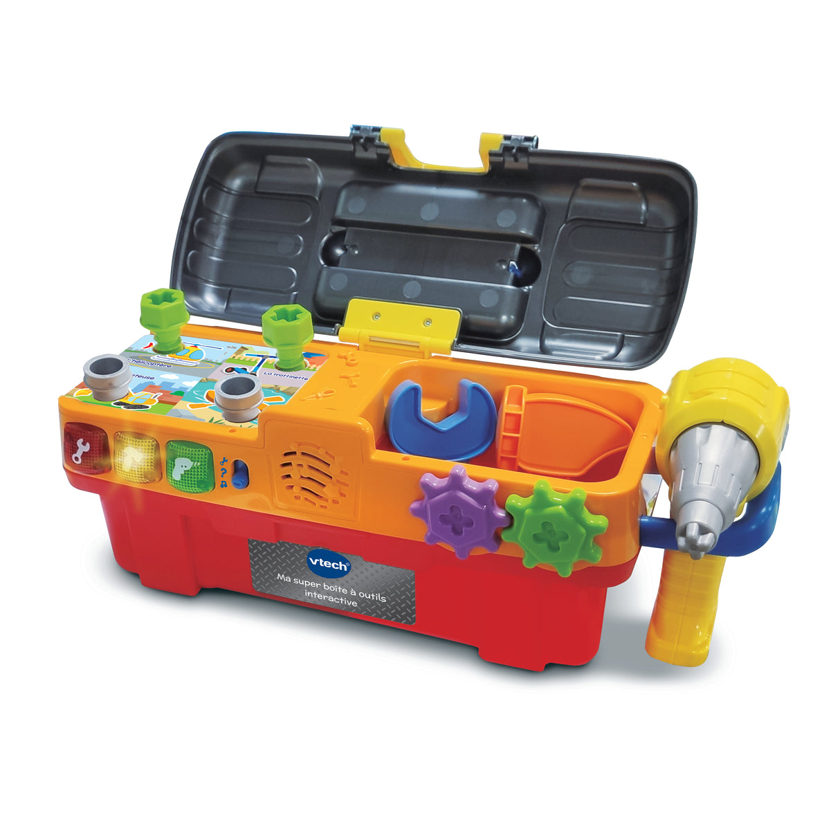 VTECH - 1,2,3 Imite-Moi - Ma Super Boite a Outils Interactive