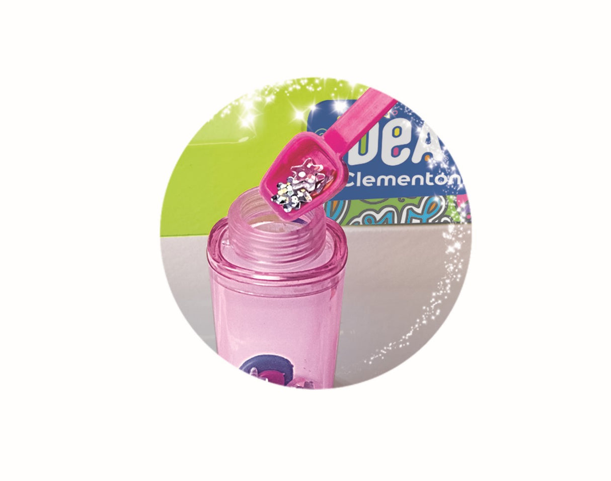 Clementoni- Atelier des fluos - Crée 10 surligneurs fluos - Fabriqué en Italie