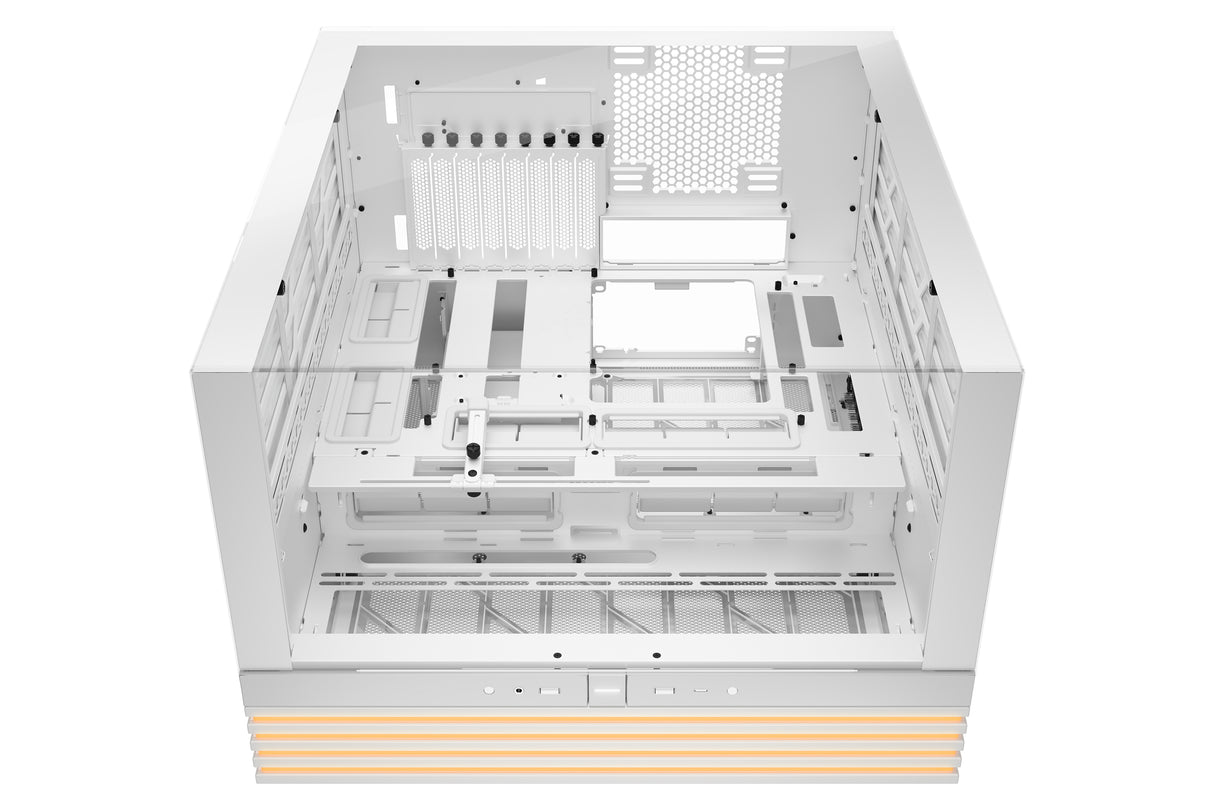 Boitier Grand Tour E-ATX be quiet! Light Base 900 DX RGB avec panneaux vitrés (Blanc)